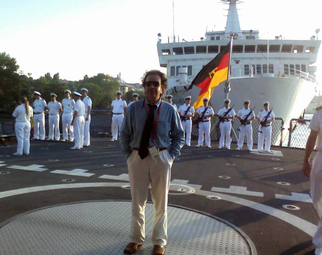 GERMAN NAVY METIN T. SONMEZ